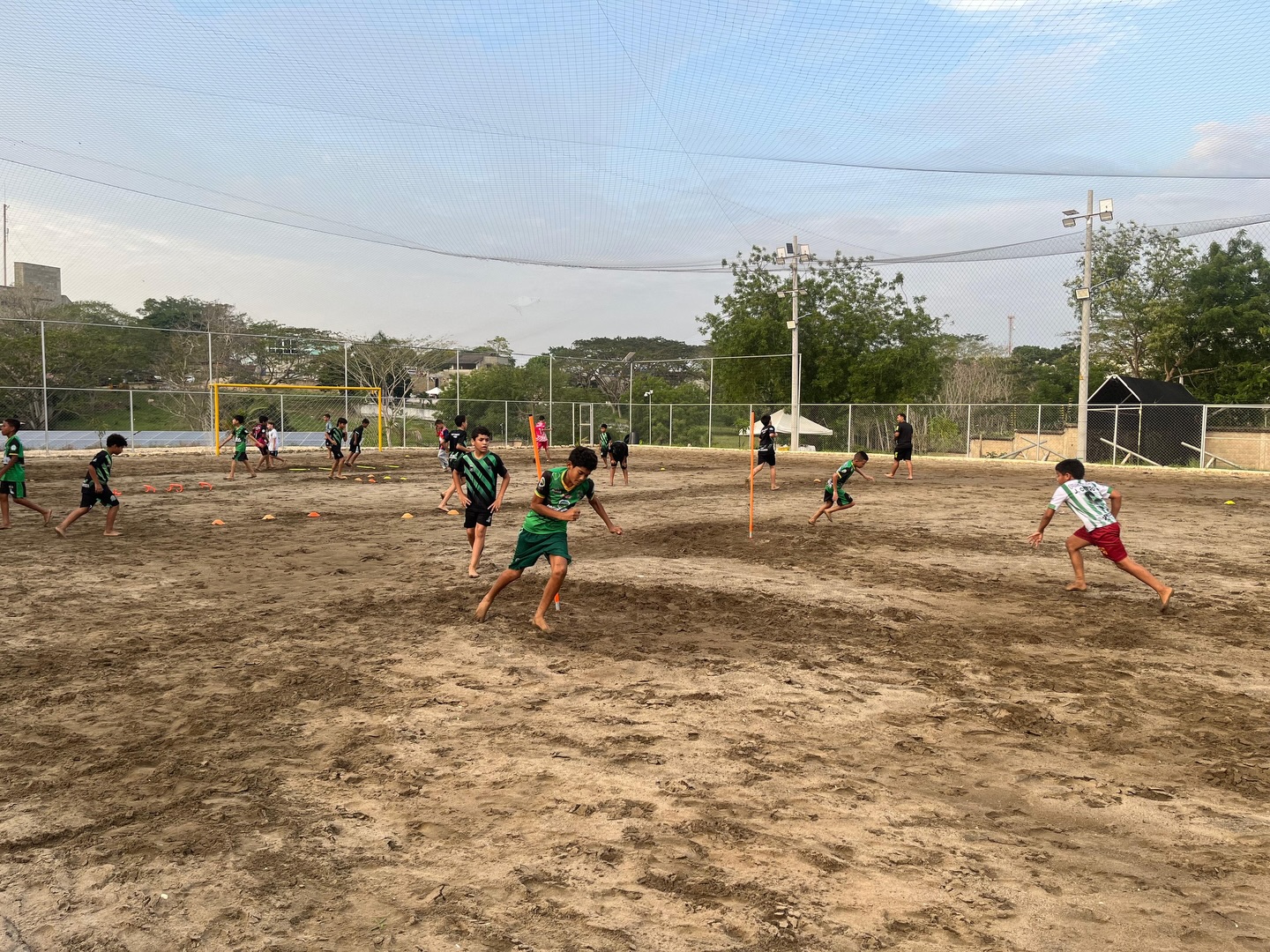 Cancha Futbol Playa